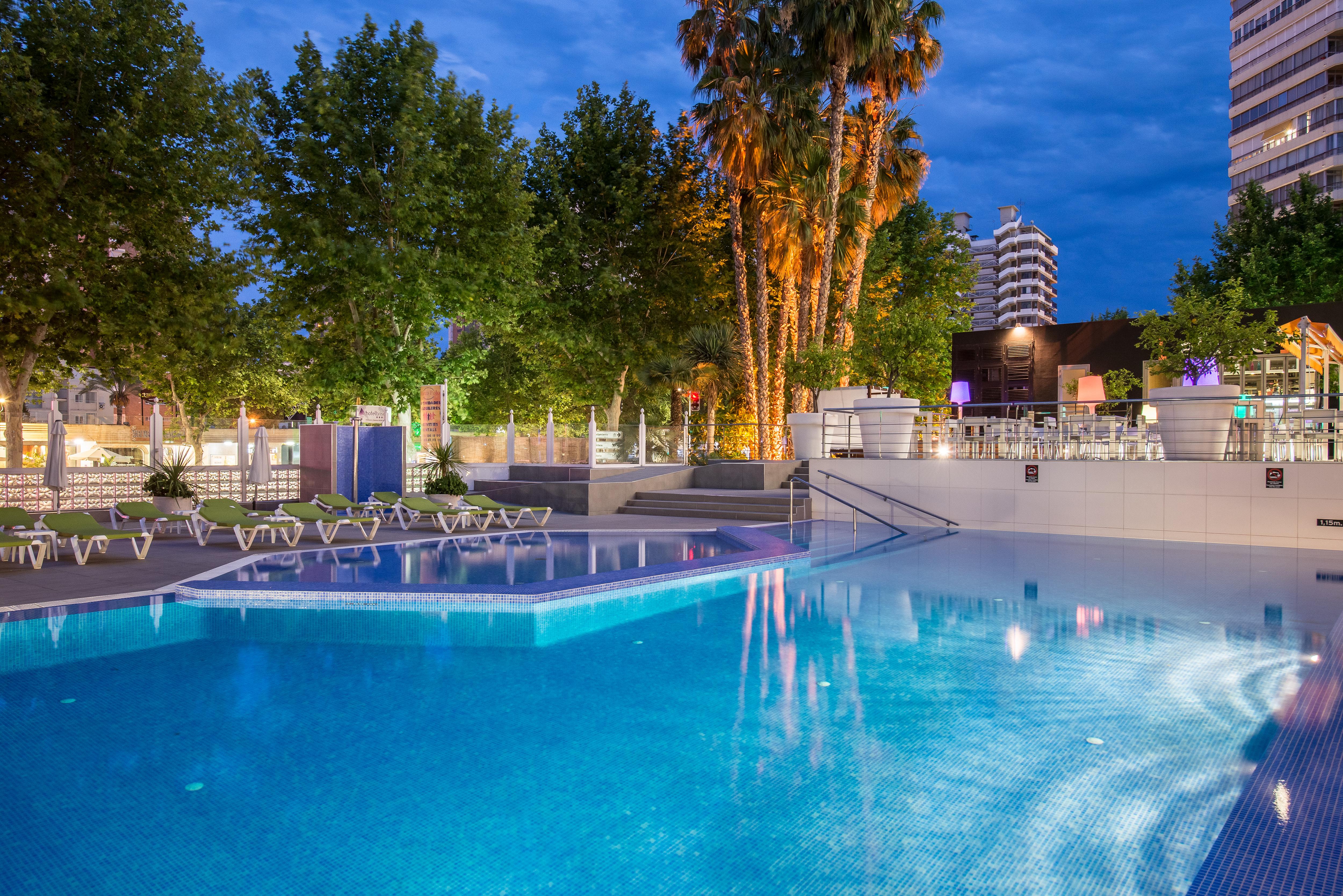 Climia Belroy 4 Sup Apart otel Benidorm Dış mekan fotoğraf