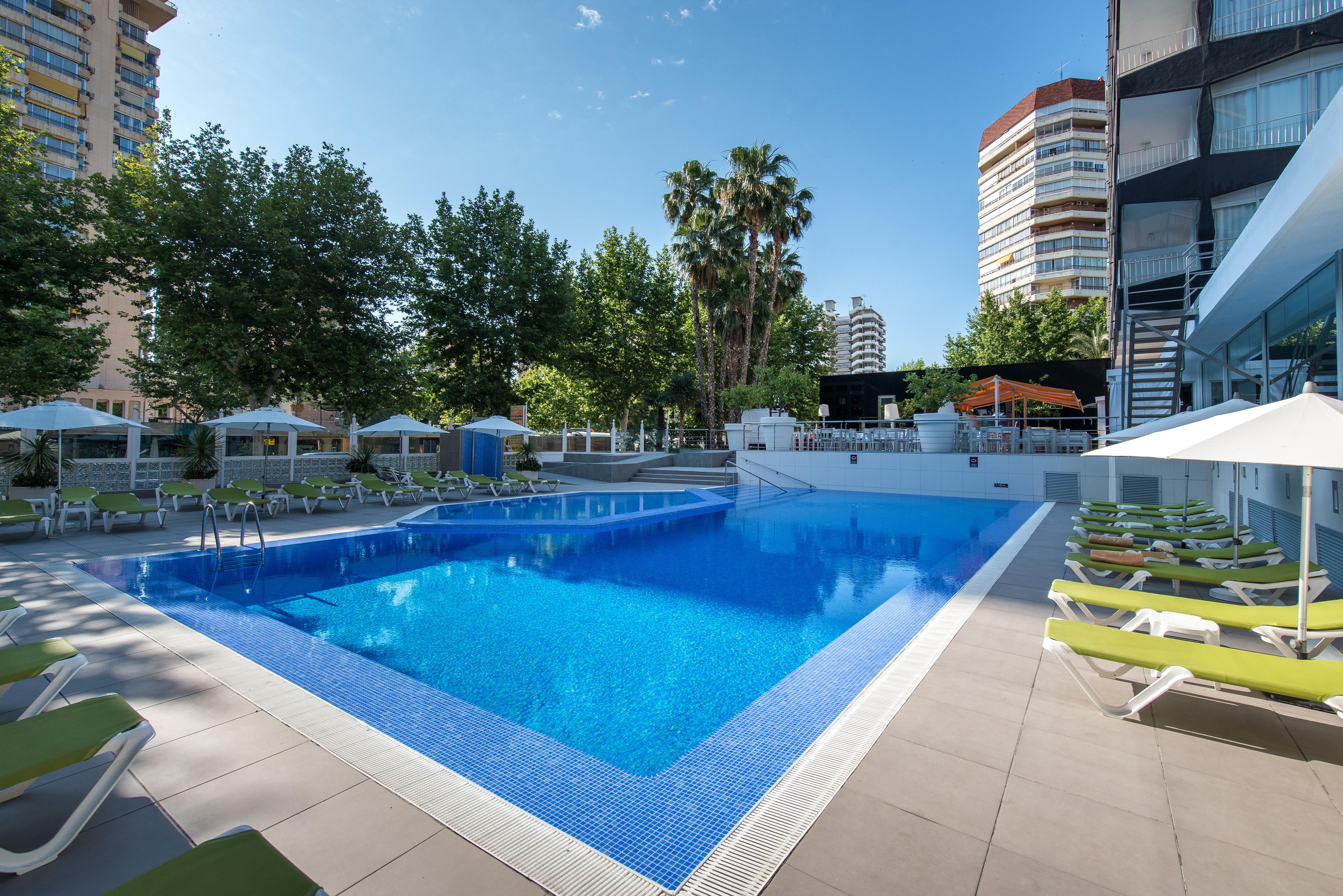 Climia Belroy 4 Sup Apart otel Benidorm Dış mekan fotoğraf