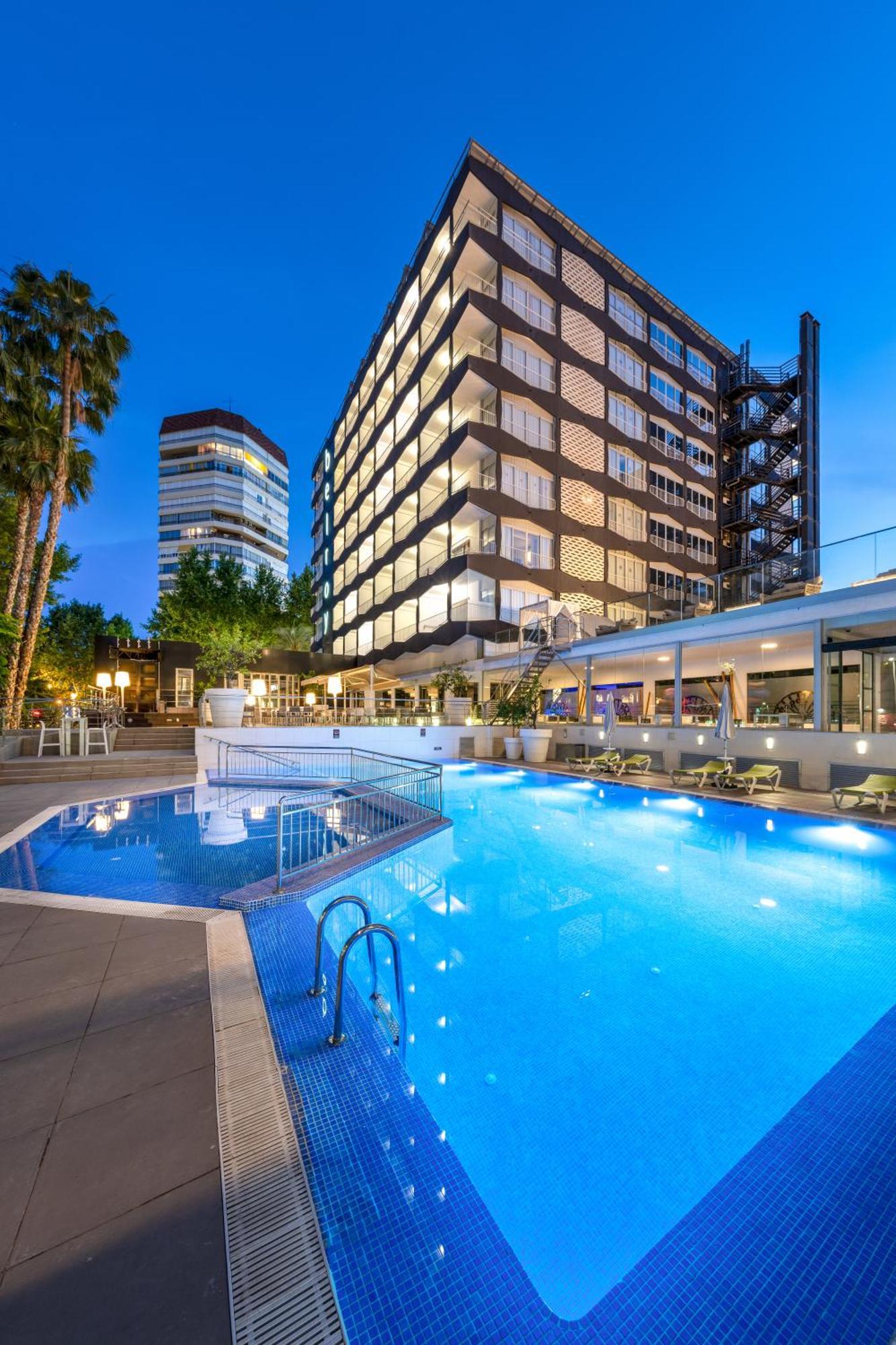 Climia Belroy 4 Sup Apart otel Benidorm Dış mekan fotoğraf