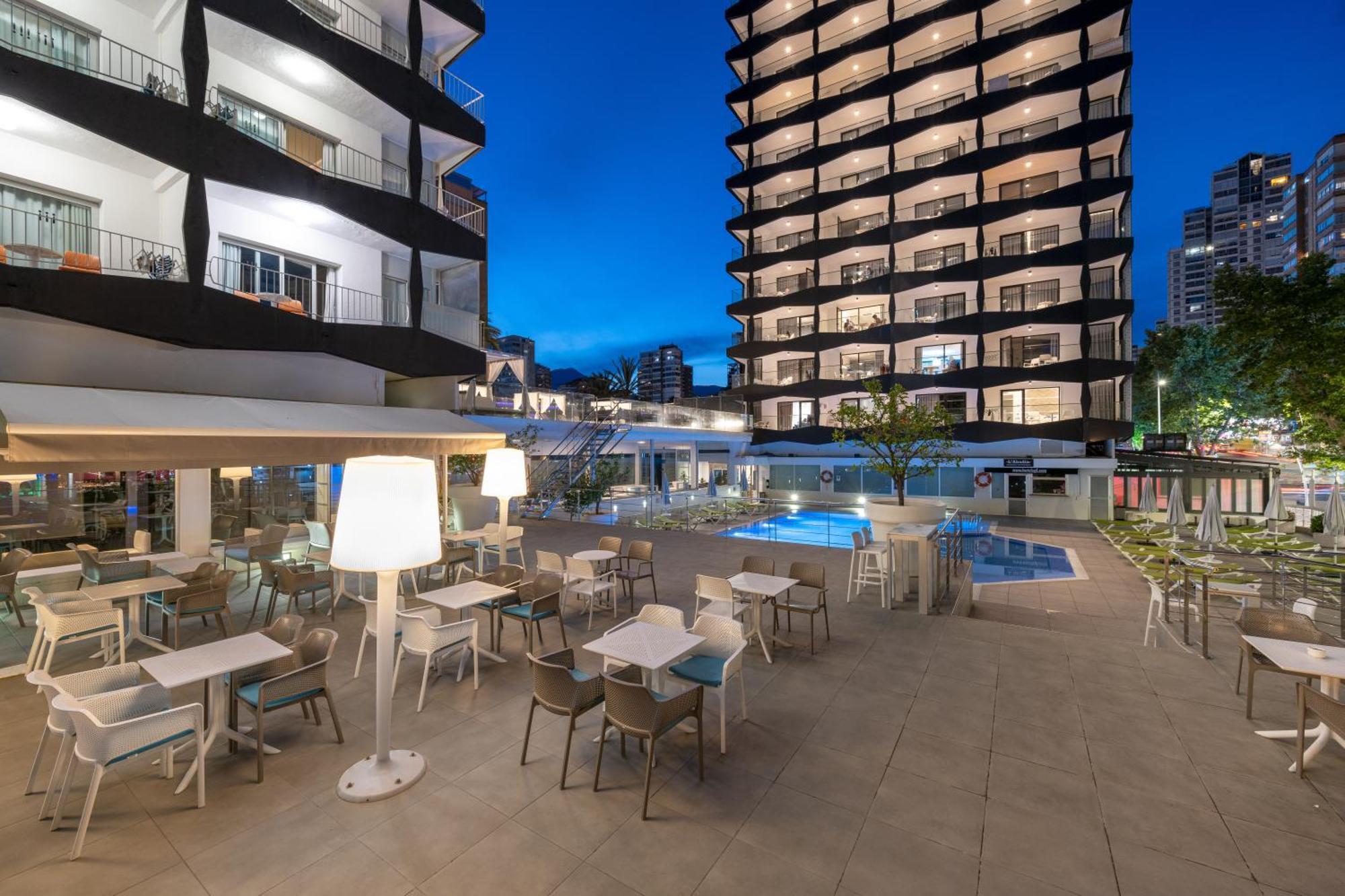 Climia Belroy 4 Sup Apart otel Benidorm Dış mekan fotoğraf