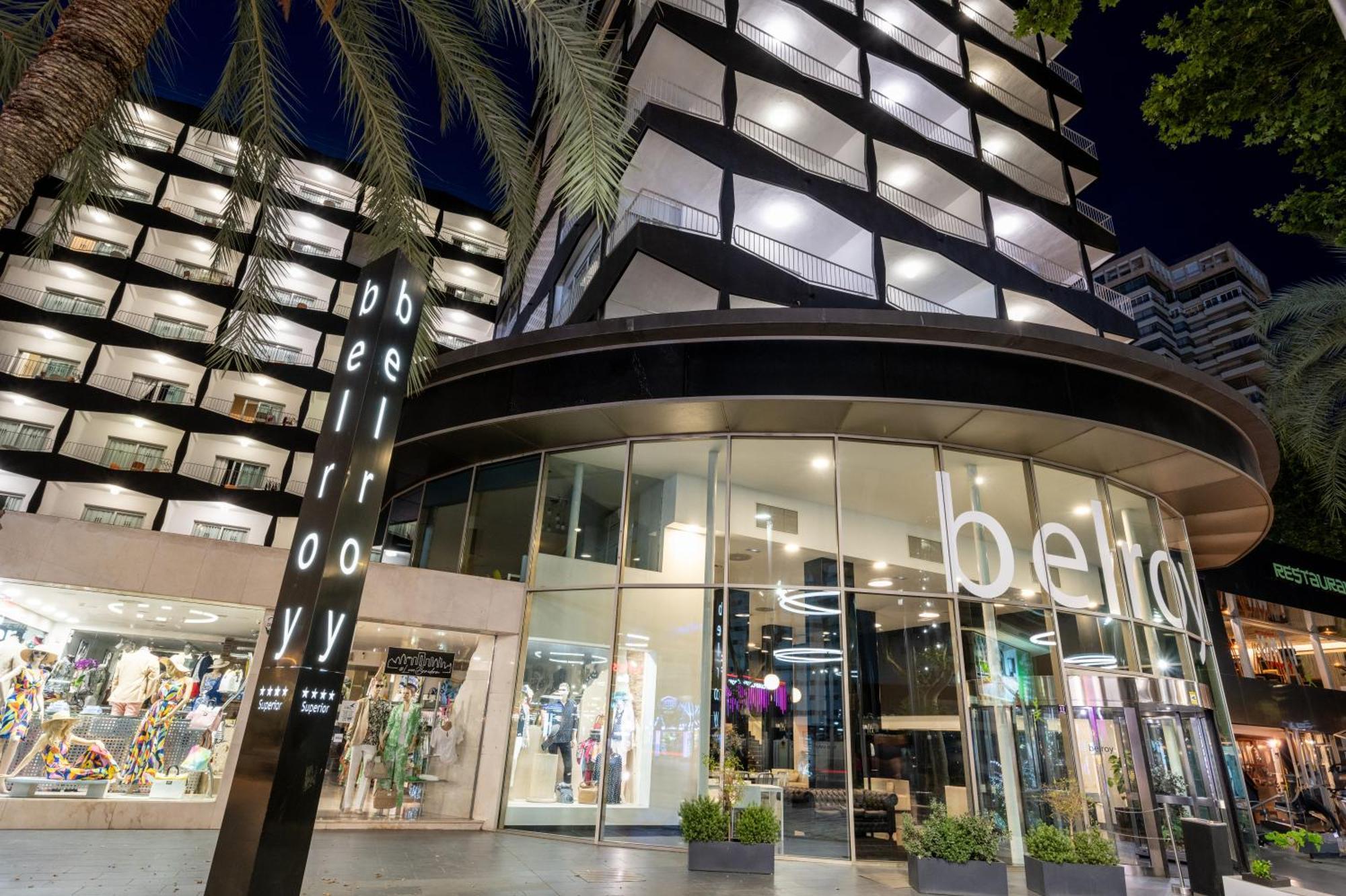 Climia Belroy 4 Sup Apart otel Benidorm Dış mekan fotoğraf