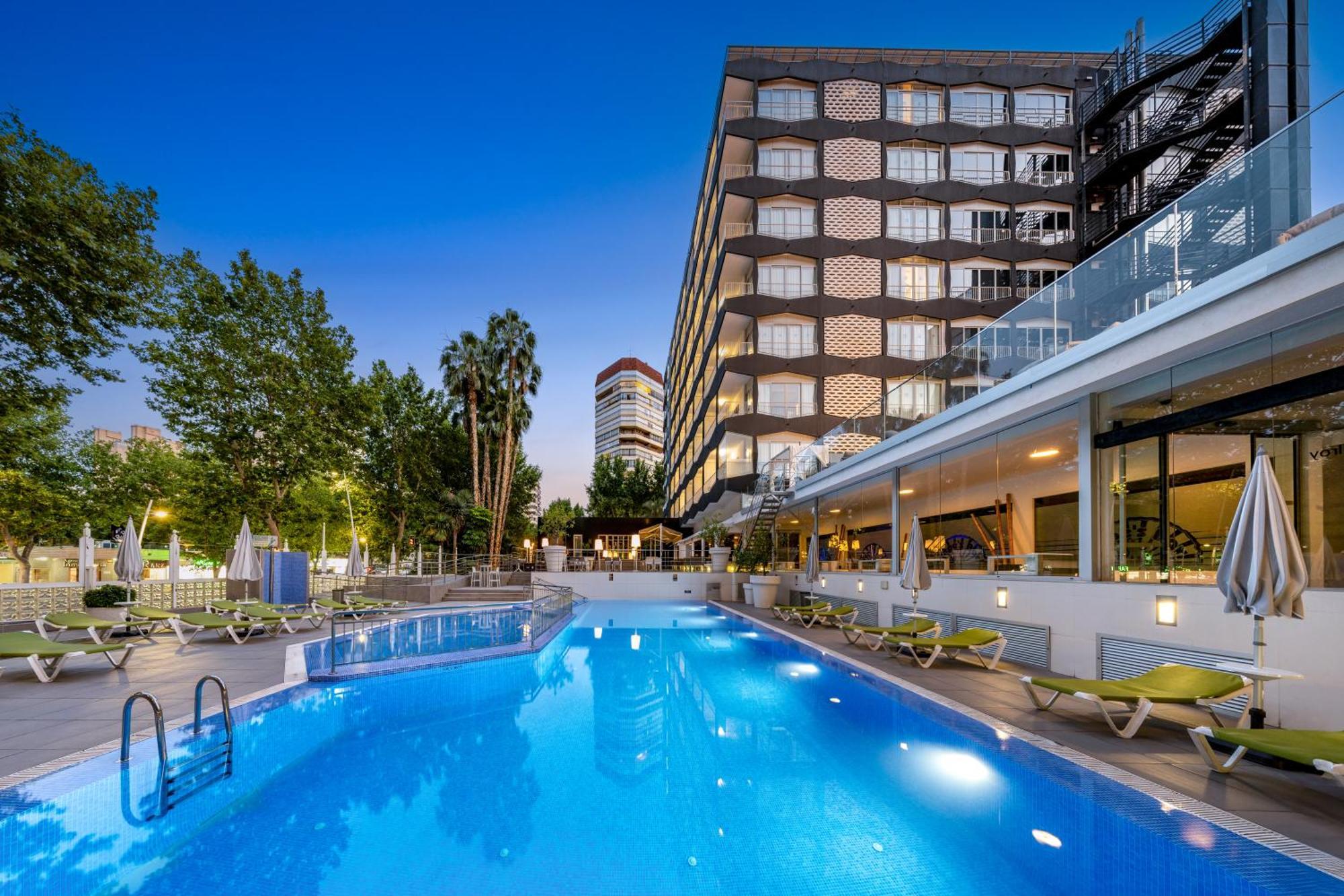 Climia Belroy 4 Sup Apart otel Benidorm Dış mekan fotoğraf