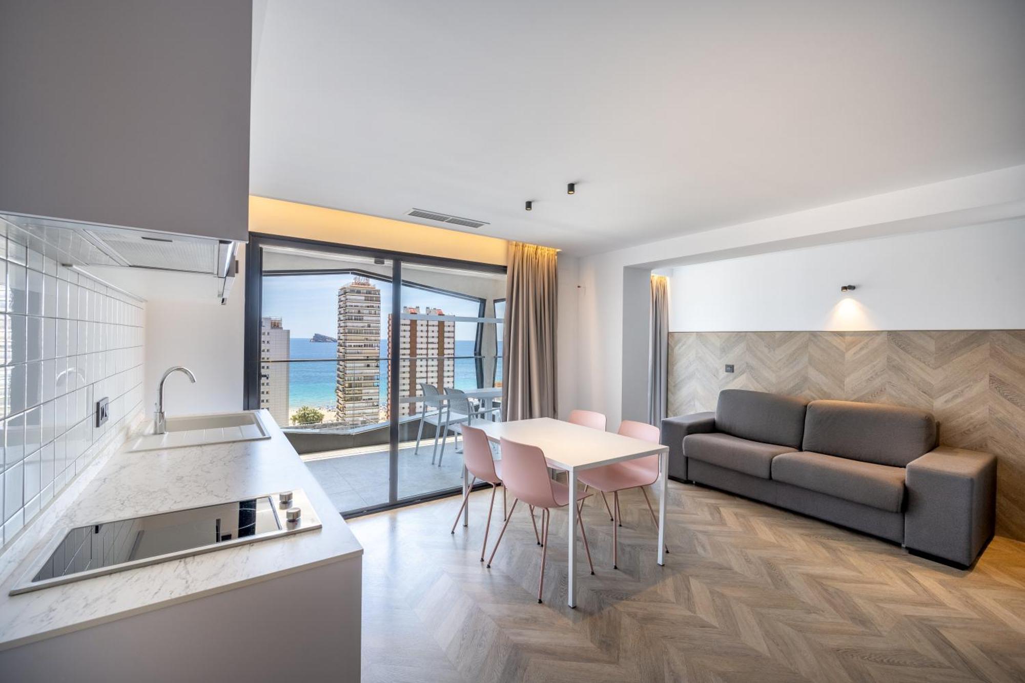 Climia Belroy 4 Sup Apart otel Benidorm Dış mekan fotoğraf
